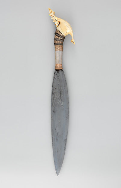 Knife with Sheath 19th cent, Poster Print Wall Art