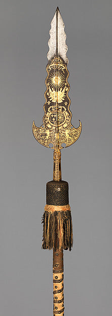 Partisan Carried by the Bodyguard of Louis XIV c1658–1715, Poster Print Wall Art