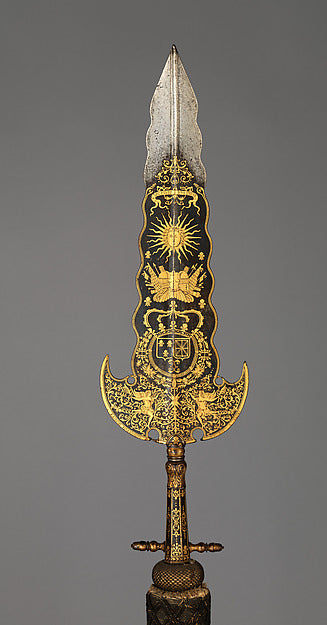 Partisan Carried by the Bodyguard of Louis XIV c1678–1709, Poster Print Wall Art