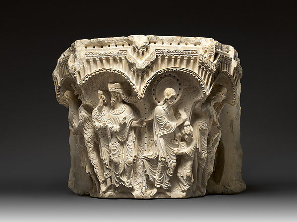 :The Saint James the Greater Capital 1170s-16x12"(A3) Poster