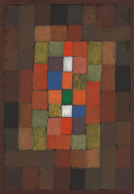 Paul Klee , Münchenbuchsee 1879–1940 Muralto-Locarno) - Static, Poster Print Wall Art