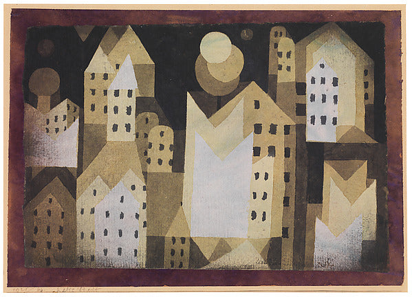 Paul Klee , Münchenbuchsee 1879–1940 Muralto-Locarno) - Cold C, Poster Print Wall Art