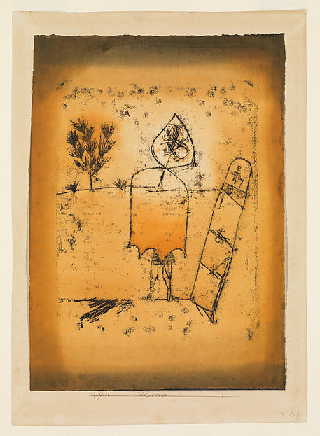 Paul Klee , Münchenbuchsee 1879–1940 Muralto-Locarno) - Winter, Poster Print Wall Art