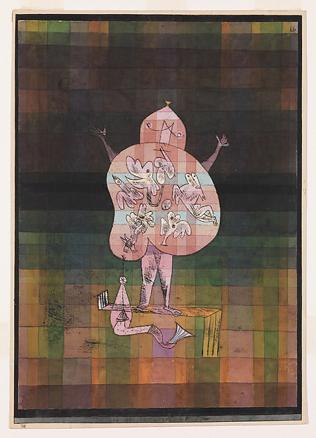 Paul Klee , Münchenbuchsee 1879–1940 Muralto-Locarno) - Ventri, Poster Print Wall Art