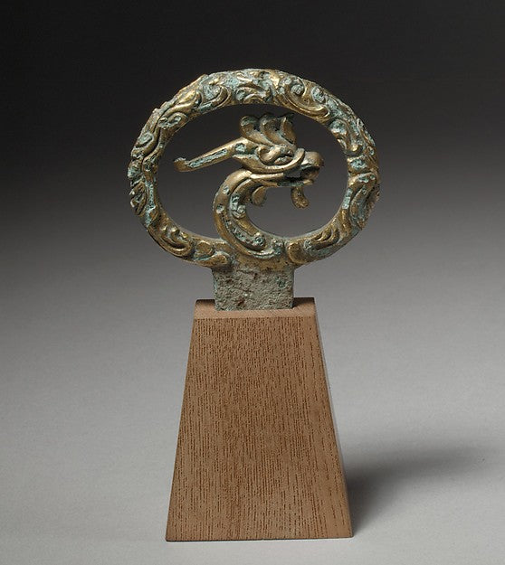 Sword Pommel with Phoenix Head 5th–6th cent, Poster Print