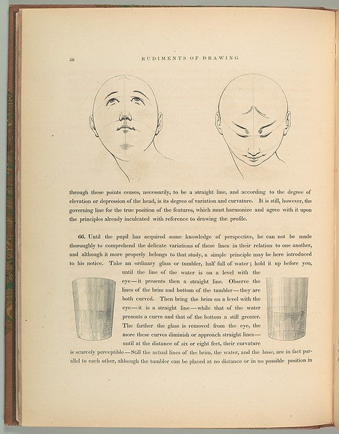 The American Drawing Book - Manual for the Amateur Basis of St, Poster Print Wall Art