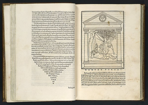 Hypnerotomachia Poliphili December 1499-, Poster Print Wall Art