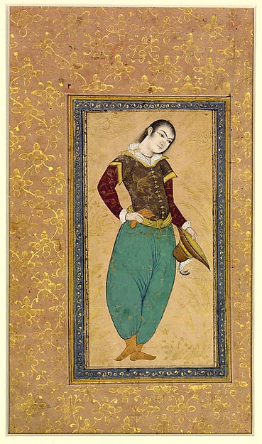 :Young Man in Portuguese Dress mid-17th century-16x12"(A3) Poster