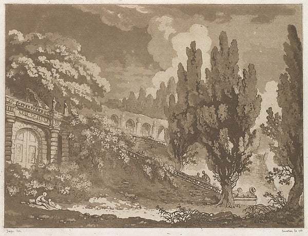 La Jeu de la Palette 1766-Jean Claude Richard,Abbé de Saint-N, Poster Print