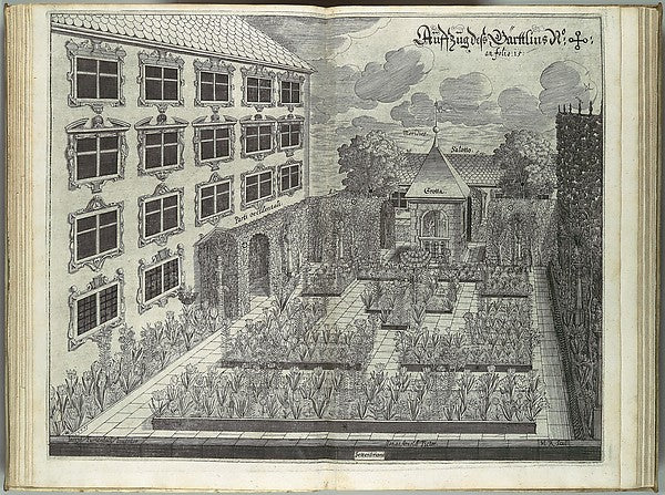 Architectura Privata: Das is Gründtliche Beschreibung...in was, Poster Print