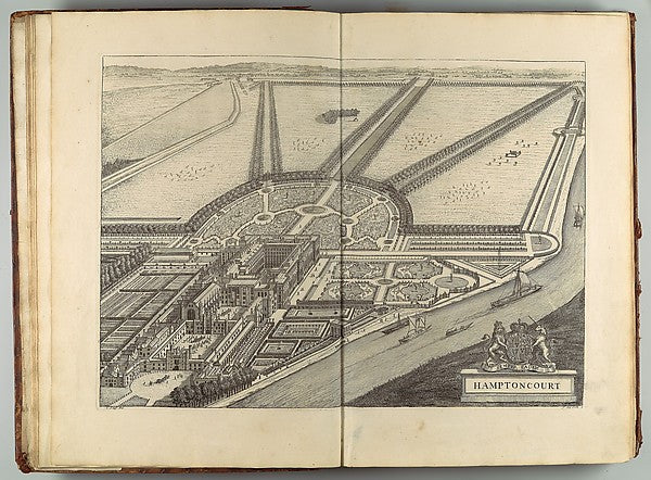 Nouveau Theatre de la Grande Bretagne: Ou Description Exacte d, Poster Print
