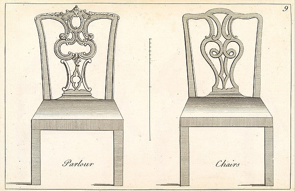 The Cabinet and Chair-Maker's Real Friend and Companion or t, Poster Print