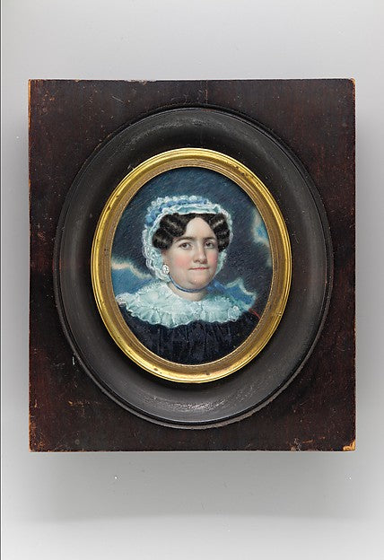 Portrait of a Lady c1835, Poster Print Wall Art