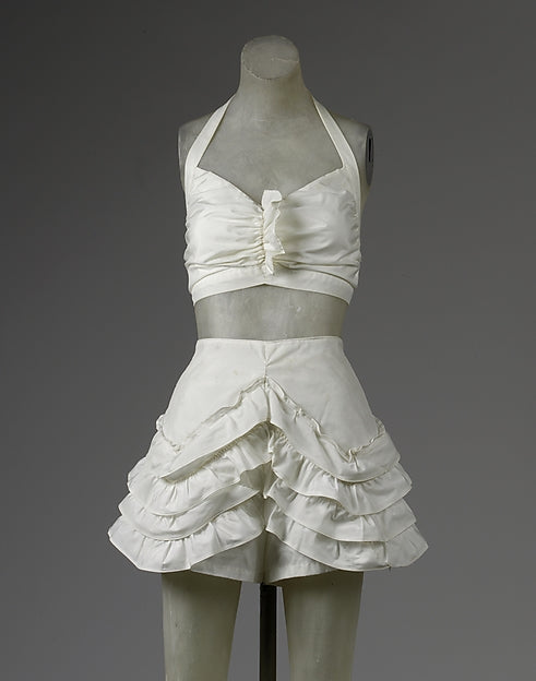 Two-piece bathing suit 1945–55,16x12"(A3)Poster
