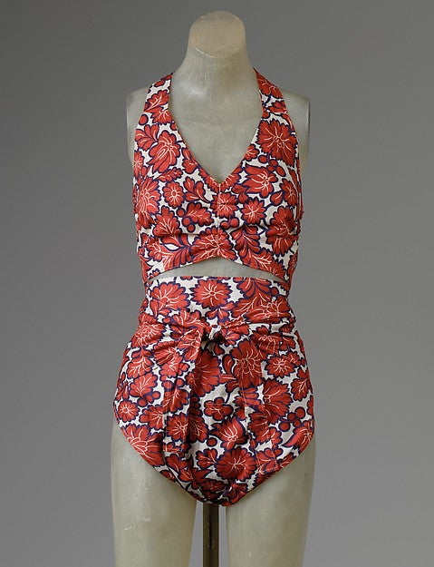 Bathing suit 1944–45,16x12"(A3)Poster