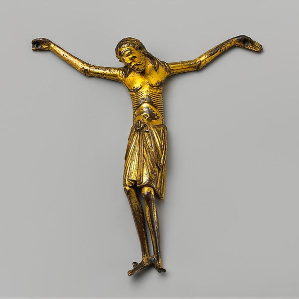 :Crucified Christ c1125–50-16x12"(A3) Poster