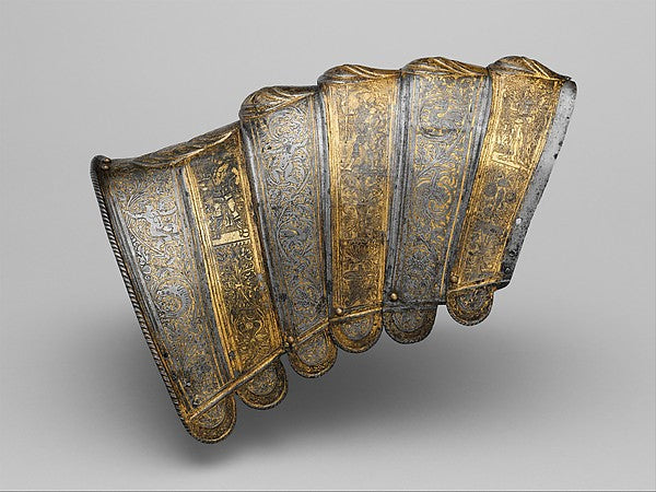 Portions of a Crinet c1580–90, Poster Print Wall Art