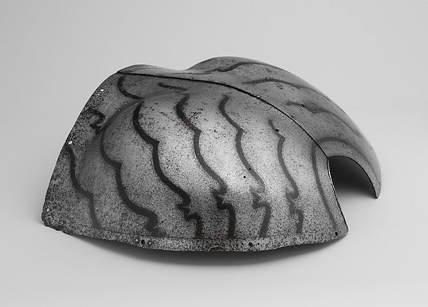 Upper Part of a Crupper late 16th or early 17th cent, Poster Print