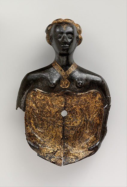 Escutcheon Plate of a Shaffron c1530–40, Poster Print Wall Art