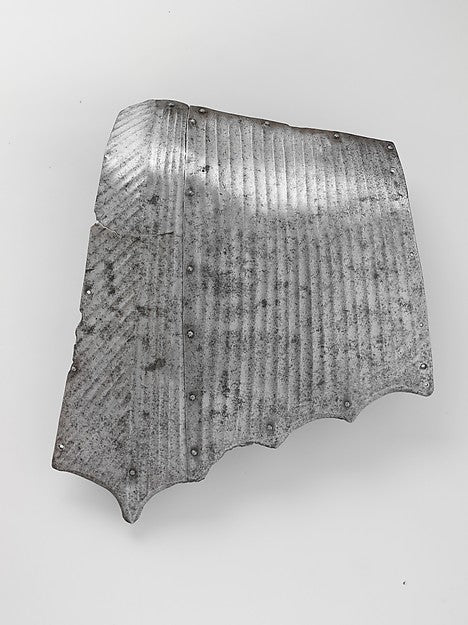 Side Panel of a Crupper c1485–1500, Poster Print