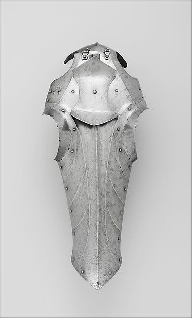 Composed Armor for Man and Horse c1450–1525 and later, Poster Print Wall Art