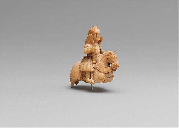 Chess Piece in the Form of a Knight c1510–30, Poster Print