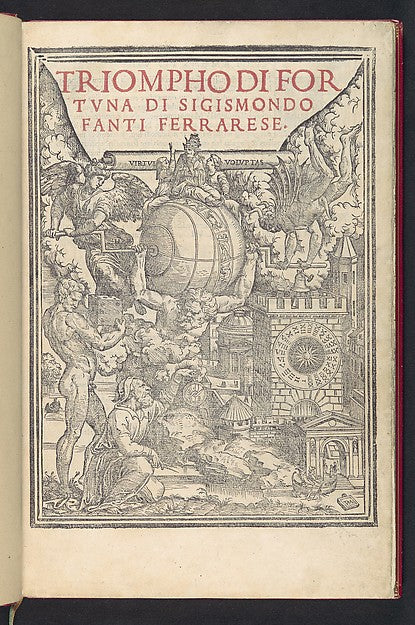 Triompho di Fortuna January 1526-, Poster Print