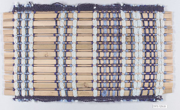 :Window blind sample c1940–65-16x12"(A3) Poster