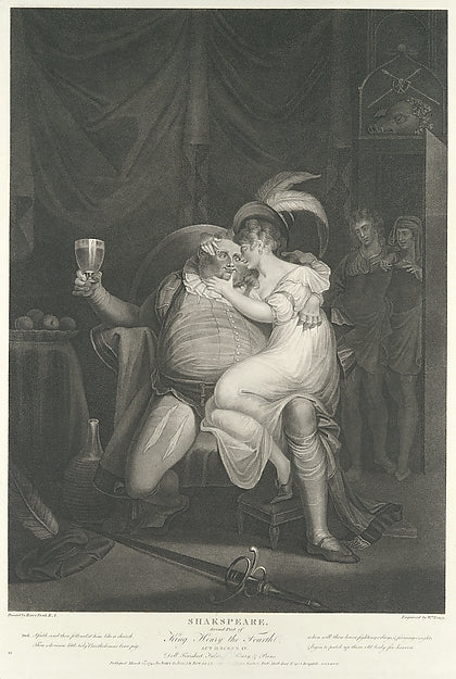 Doll Tearsheet Falstaff Henry and Poins March 25,1795-Afte, Poster Print Wall Art