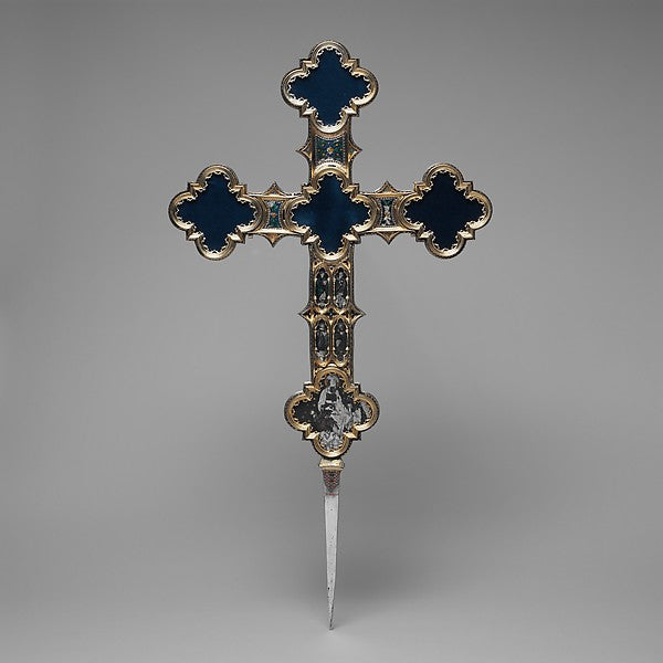 :Processional Cross 15th century-16x12"(A3) Poster
