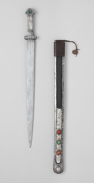 Short Sword and Scabbard 18th–19th cent, Poster Print