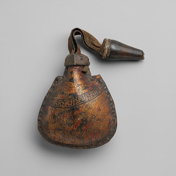 Powder Flask possibly 16th–17th cent, Poster Print