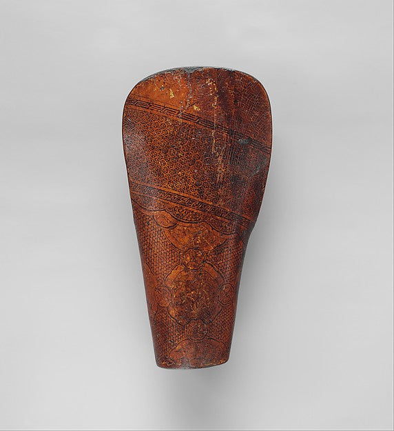 Three Forearm Guards for the Left Arm possibly 15th–17th cent, Poster Print Wall Art