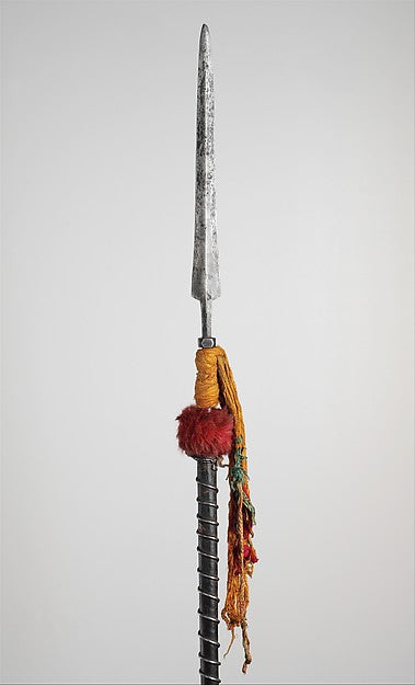 Spear 18th–19th cent, Poster Print Wall Art