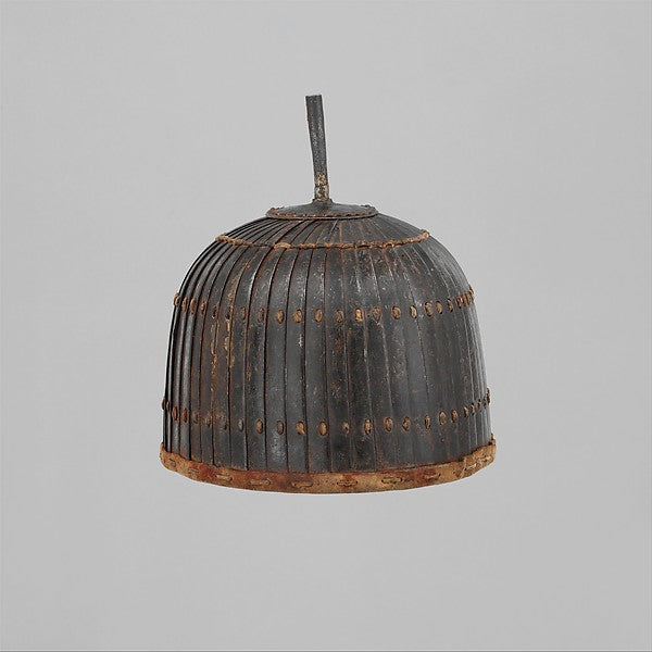 Lamellar Helmet 15th–17th cent, Poster Print Wall Art