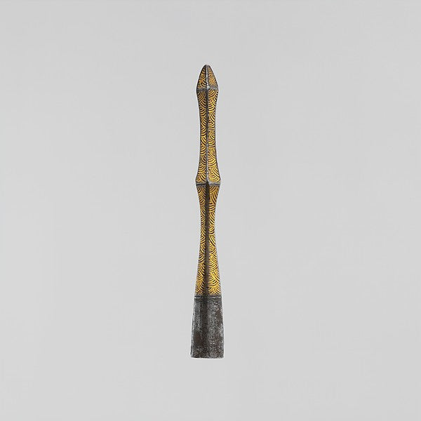 Miniature Votive Spearhead or Arrowhead 17th–18th cent, Poster Print Wall Art