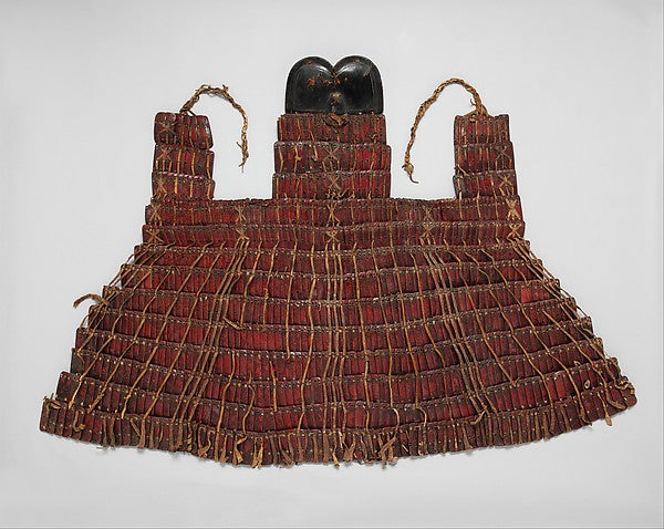 Leather Lamellar Armor 15th–17th cent, Poster Print Wall Art