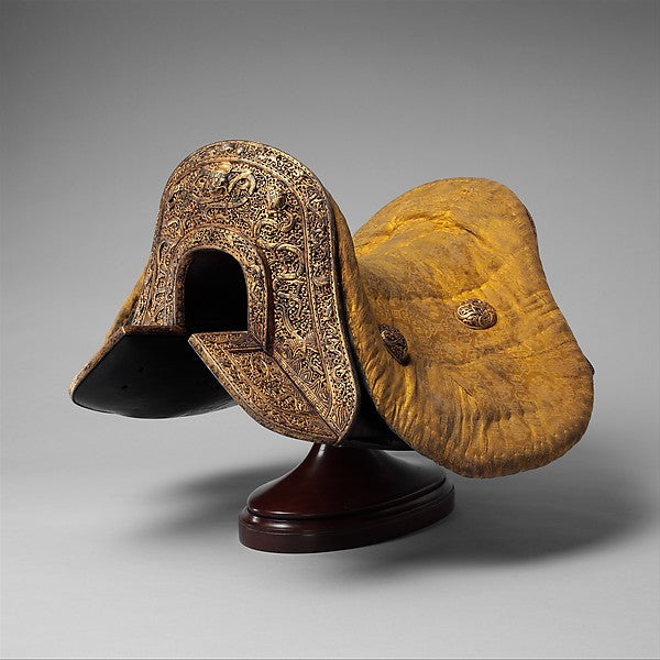 Saddle probably 19th–early 20th cent, Poster Print Wall Art