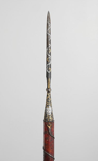 Spear 17th–19th cent, Poster Print