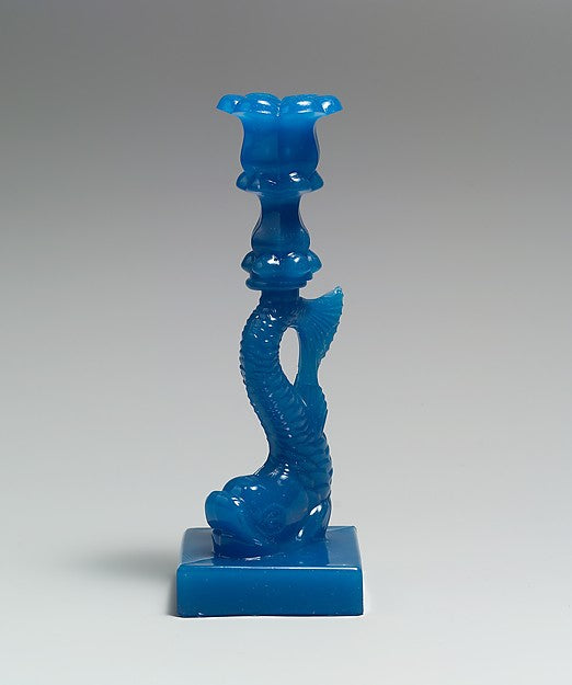 Candlestick c1845–65, Poster Print