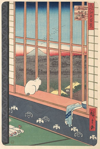 ,Revelers Returned from the Tori no Machi Fest,16x12"(A3) Poster