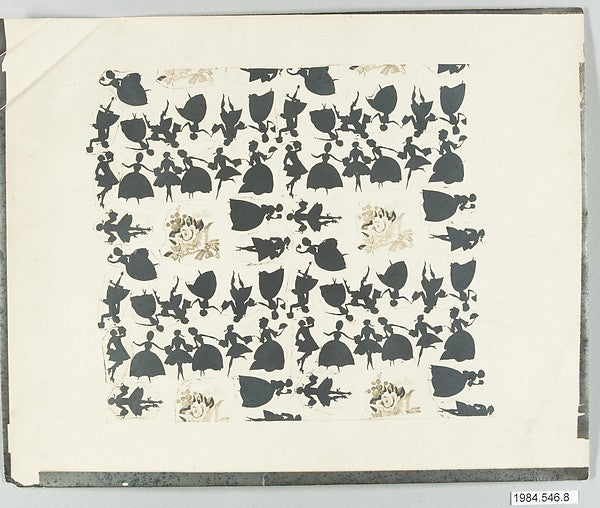 :for design for new textile pattern 1925-16x12"(A3) Poster