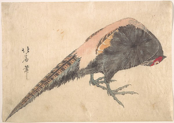 Bird-Hakusanjin Hokui, Poster Print
