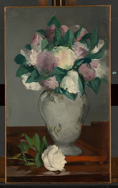 Édouard Manet:Peonies 1864–65-16x12"(A3) Poster