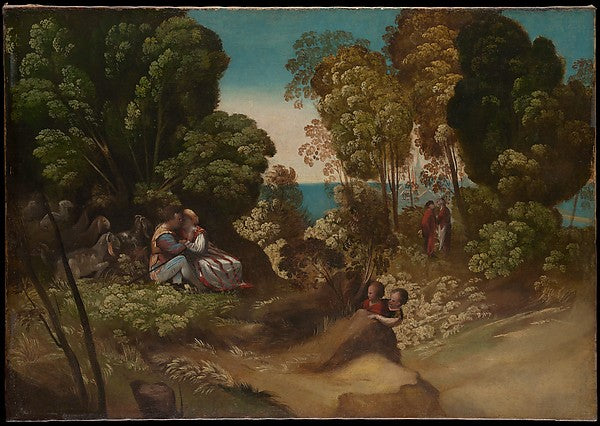 Dosso Dossi:The Three Ages of Humans -16x12"(A3) Poster