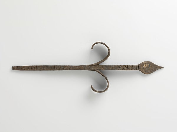 Wall anchor c1740, Poster Print