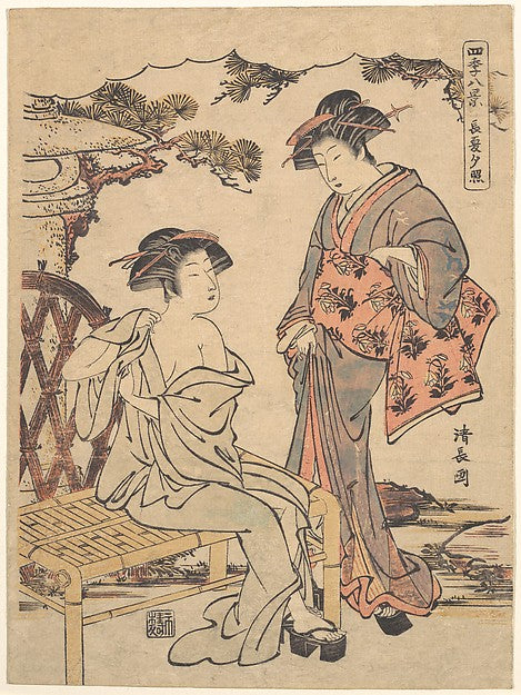 Print-Torii Kiyonaga, Poster Print