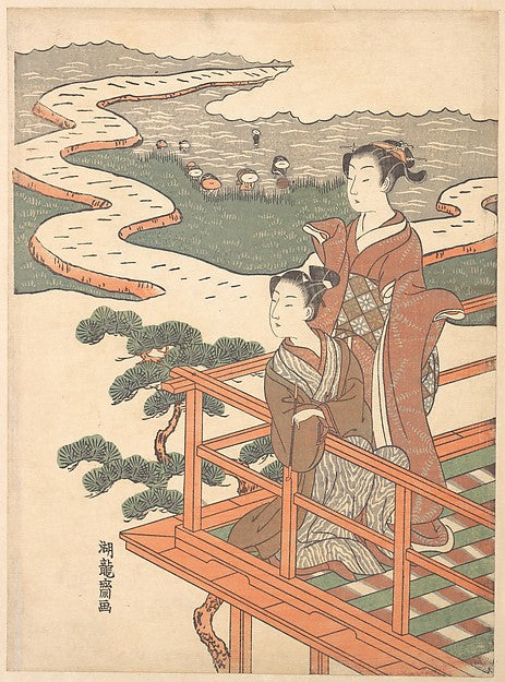 Print c1770-Isoda Kory?sai, Poster Print