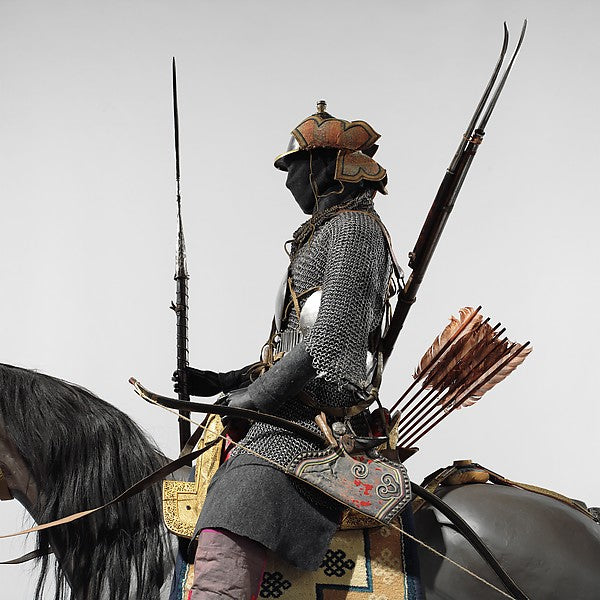 Armored Cavalryman 18th–19th cent, Poster Print Wall Art