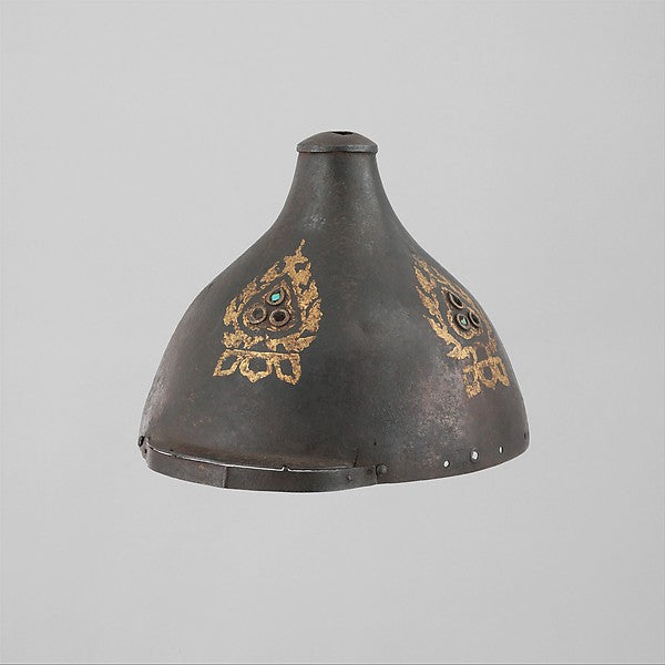 Helmet 14th–17th cent, Poster Print Wall Art